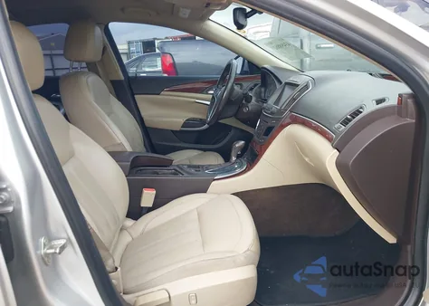 2014 Buick Regal Turbo из США, поврежденный, VIN 2G4GK5EX7E9276678